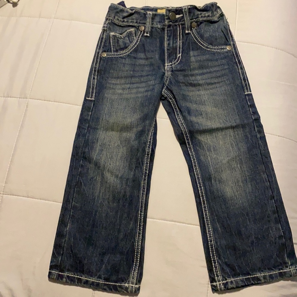 Boys Wrangler 20x jeans